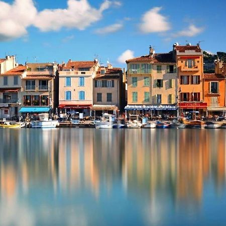 L'Odyssee Bleue Vue Mer Каси Екстериор снимка