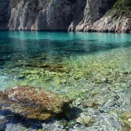 L'Odyssee Bleue Vue Mer Каси Екстериор снимка